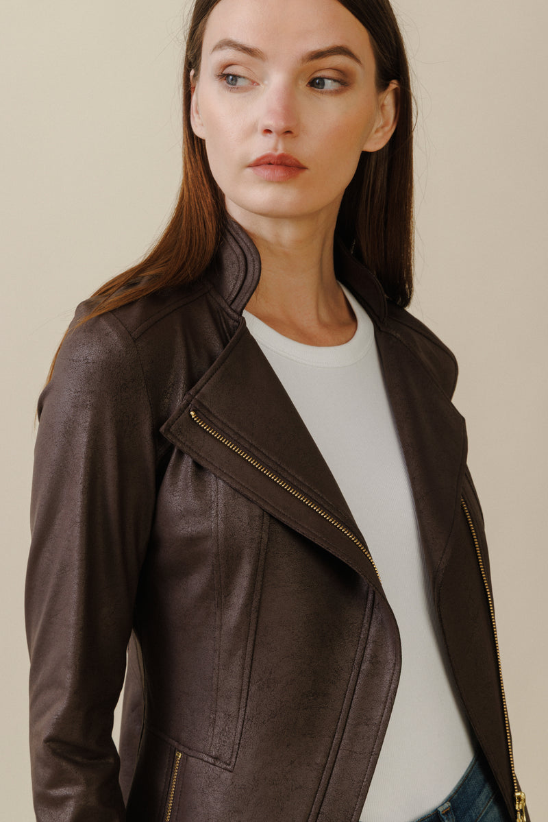 Monarch Signature Jacket | Brown