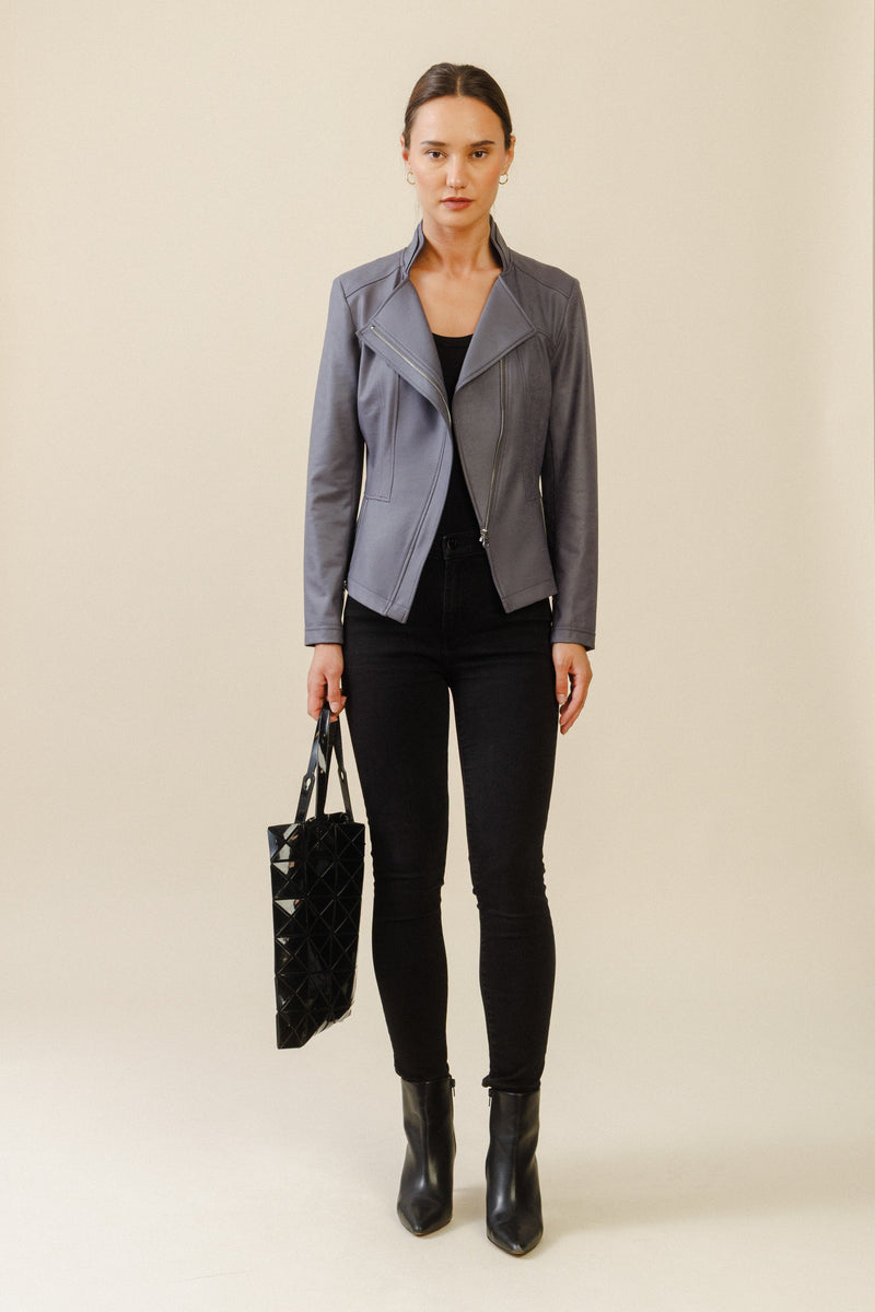 Monarch Signature Jacket | Charcoal