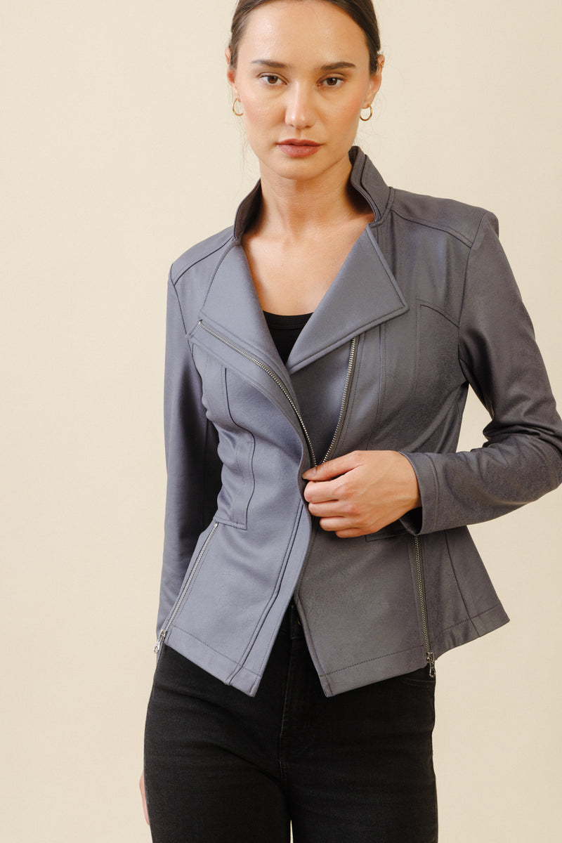 Monarch Signature Jacket | Charcoal