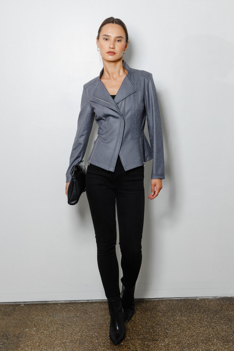 Monarch Signature Jacket | Charcoal