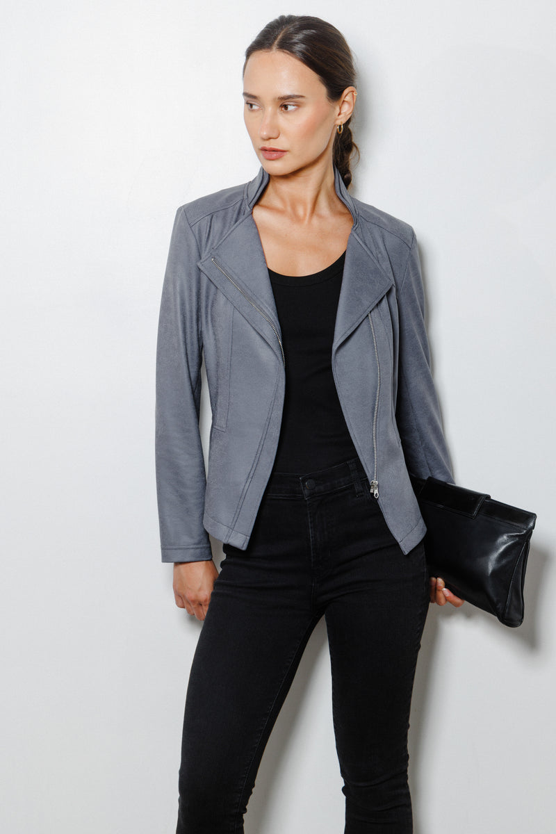 Monarch Signature Jacket | Charcoal