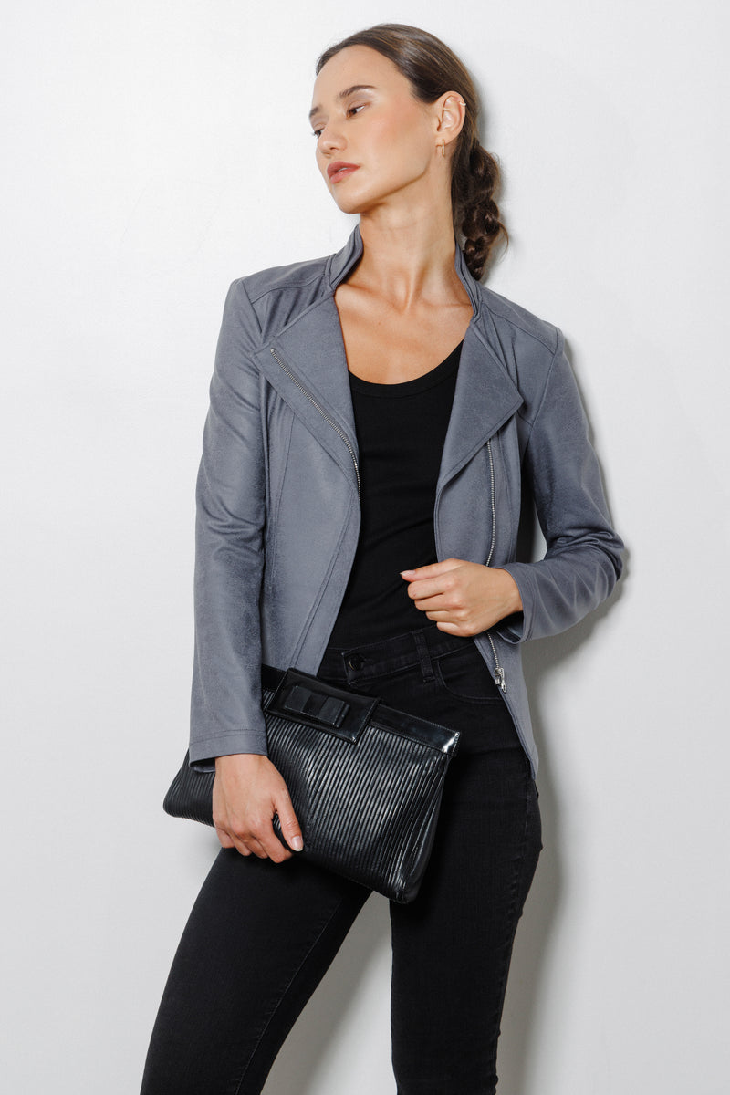 Monarch Signature Jacket | Charcoal