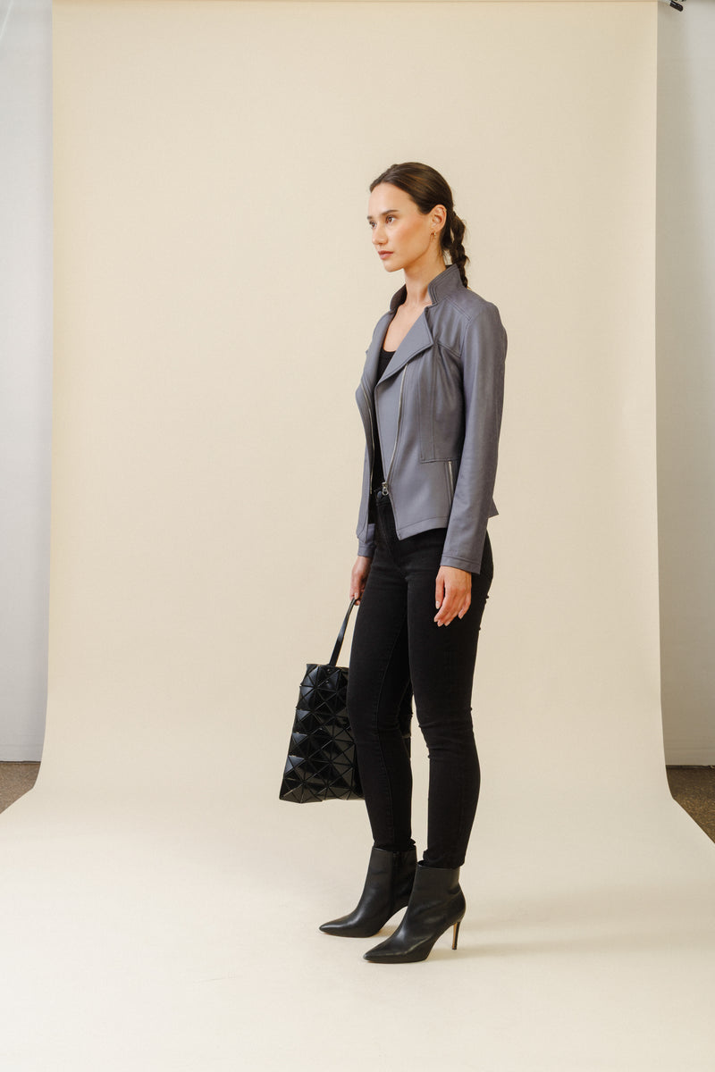 Monarch Signature Jacket | Charcoal