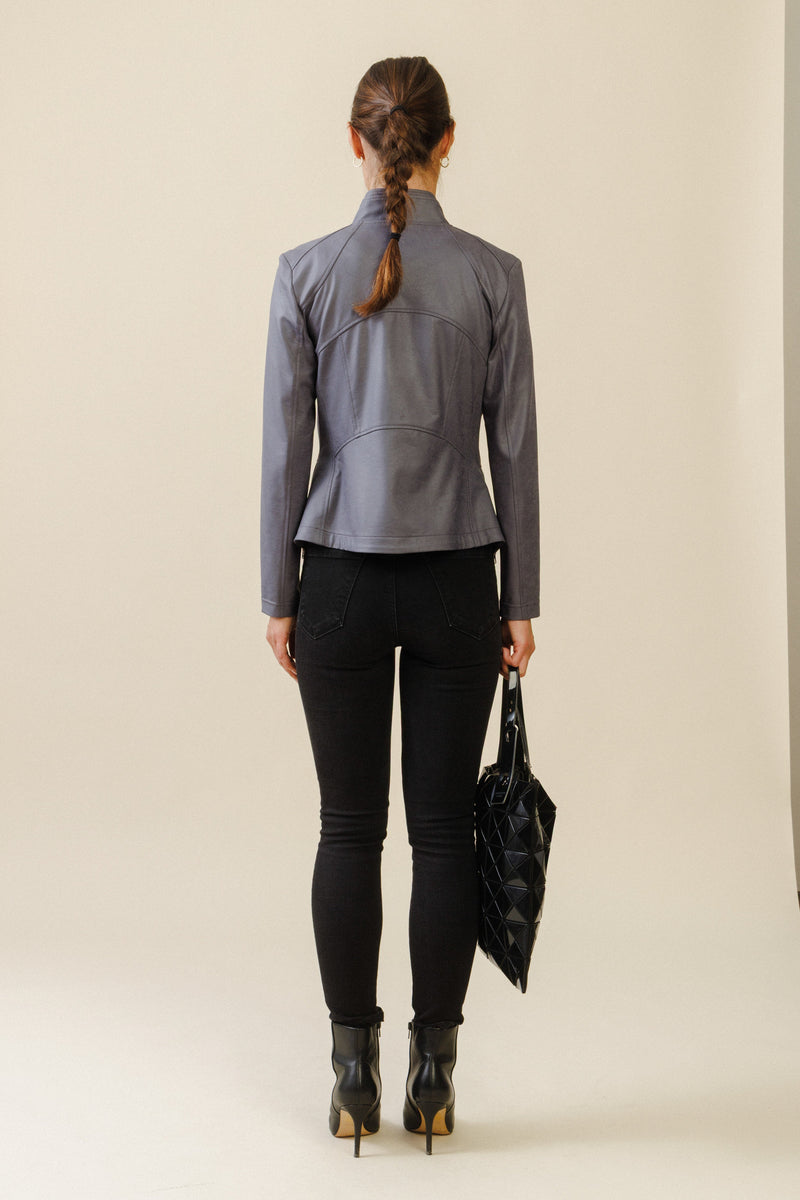 Monarch Signature Jacket | Charcoal