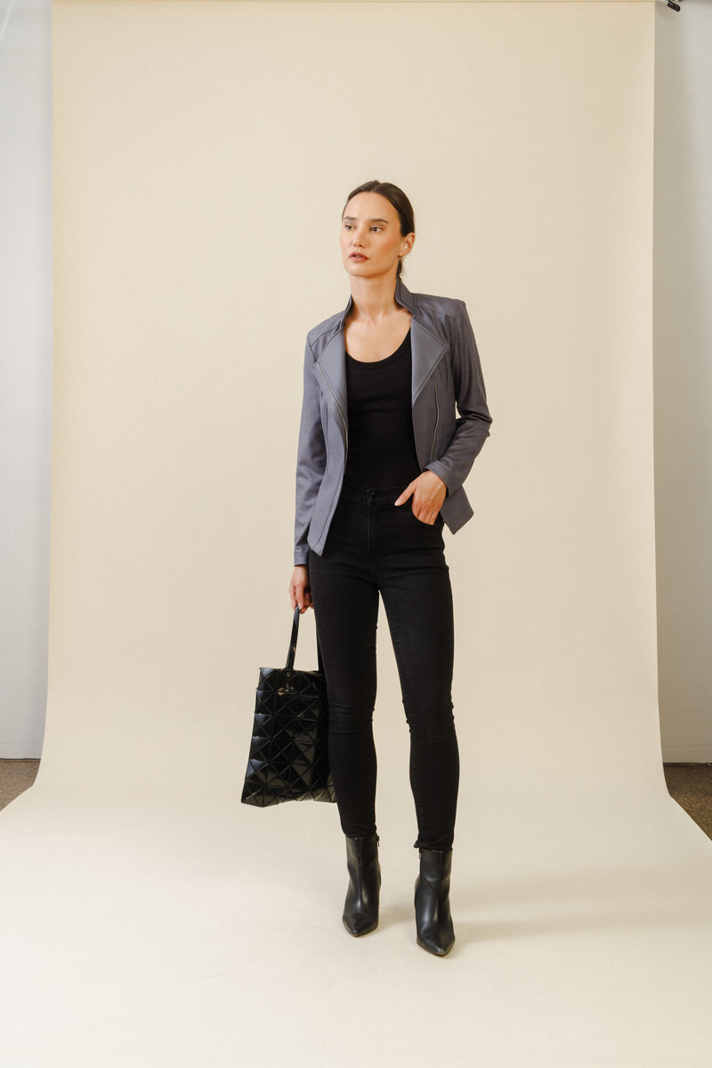 Monarch Signature Jacket | Charcoal