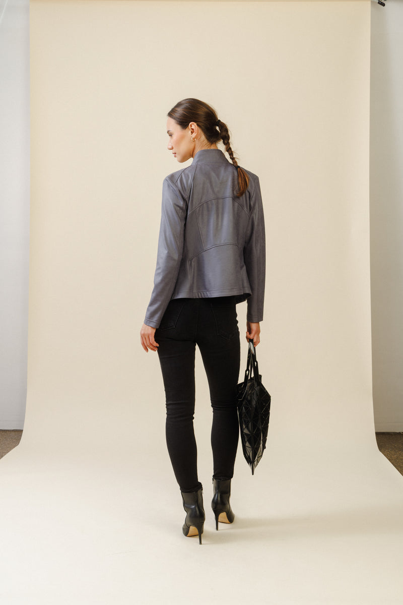 Monarch Signature Jacket | Charcoal