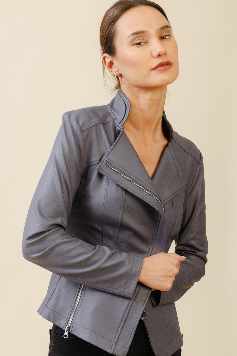 Monarch Signature Jacket | Charcoal