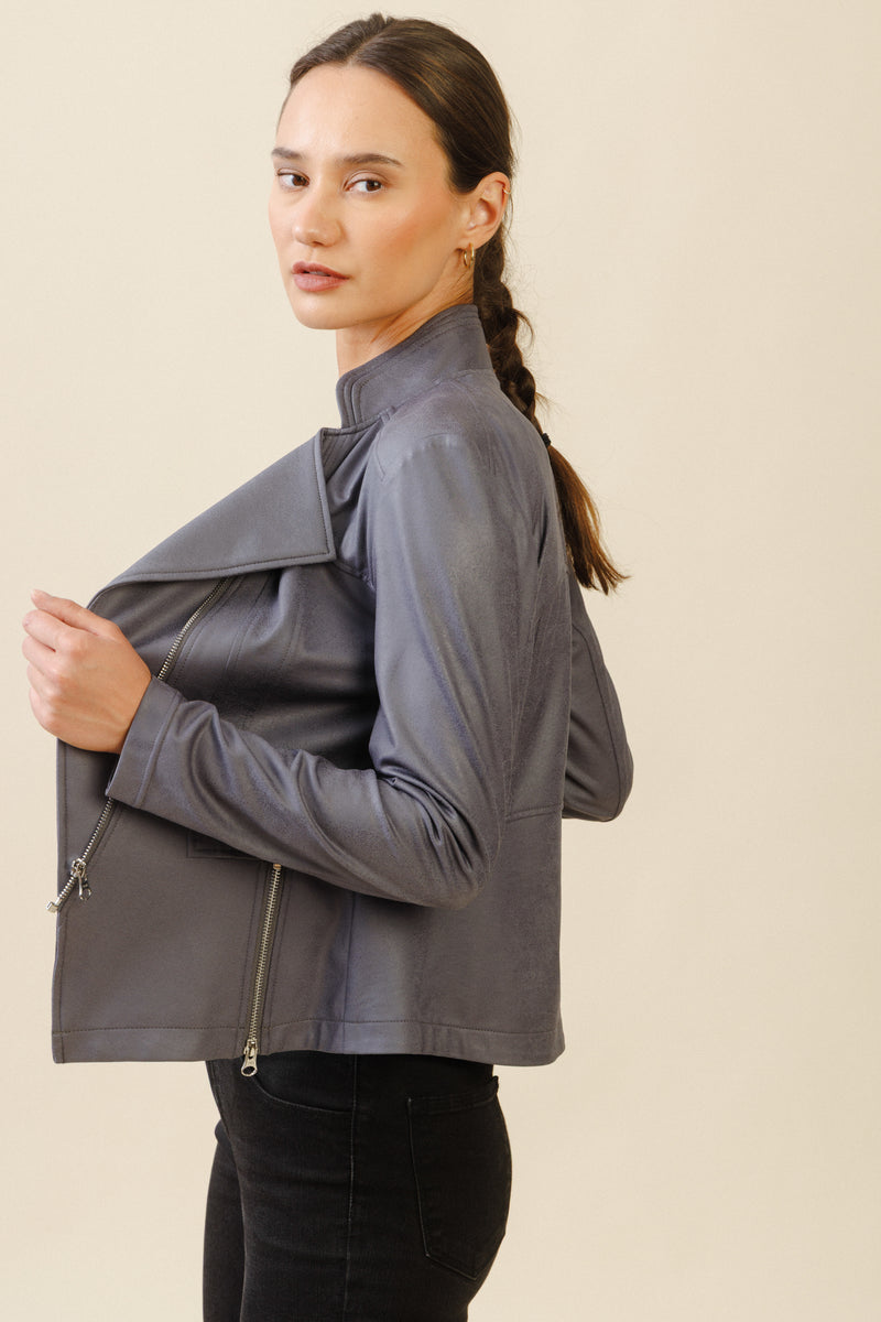 Monarch Signature Jacket | Charcoal