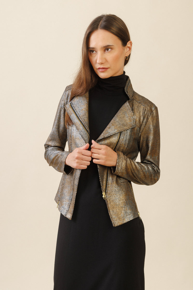 Monarch Signature Jacket | Copper