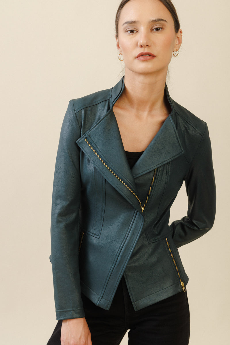 Monarch Signature Jacket | Hunter Green