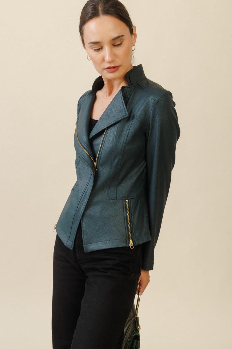 Monarch Signature Jacket | Hunter Green