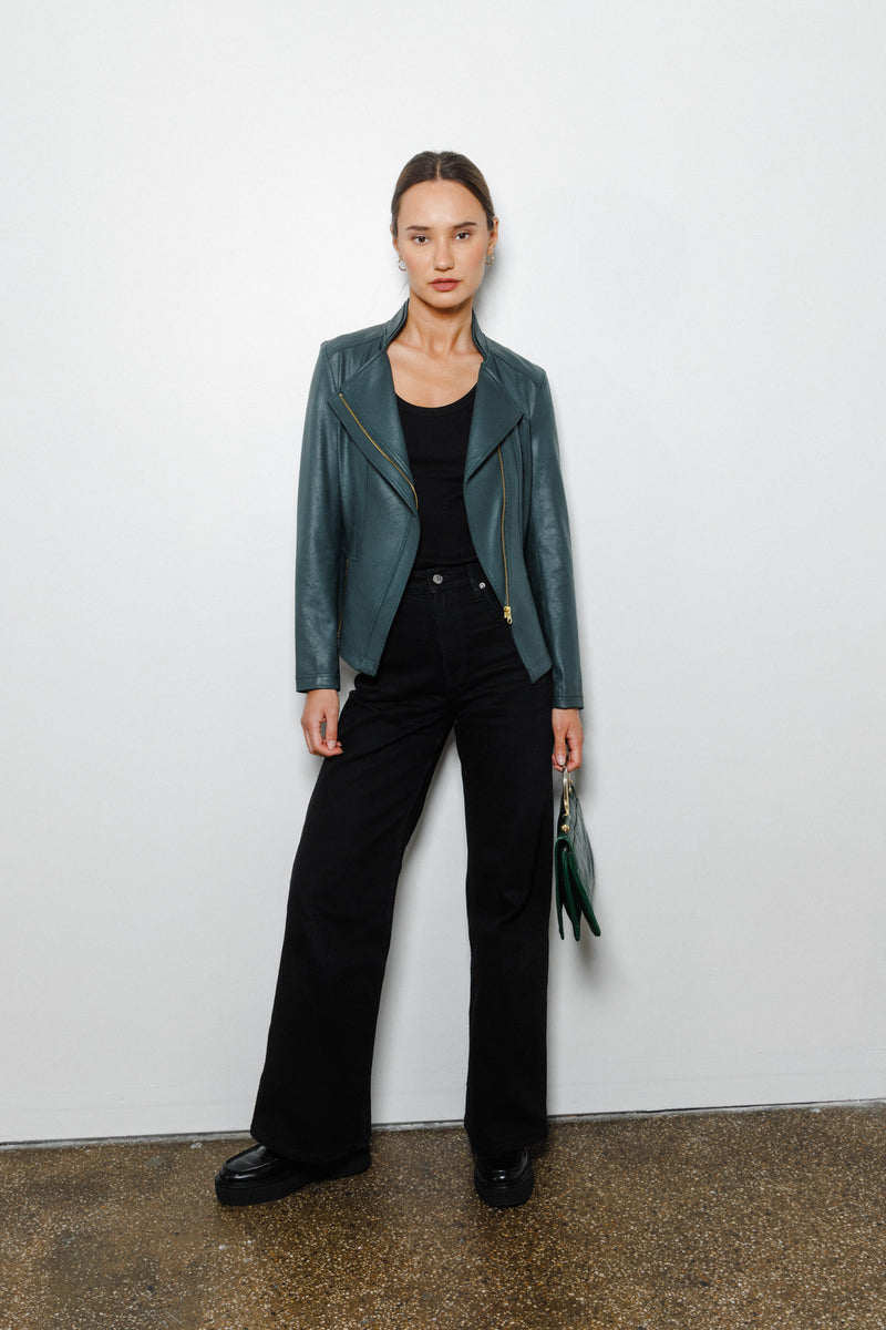 Monarch Signature Jacket | Hunter Green