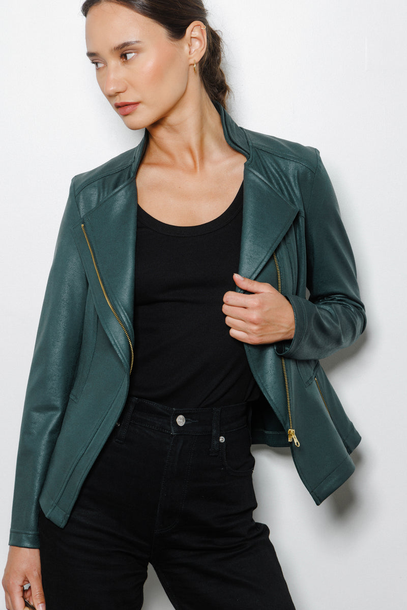 Monarch Signature Jacket | Hunter Green