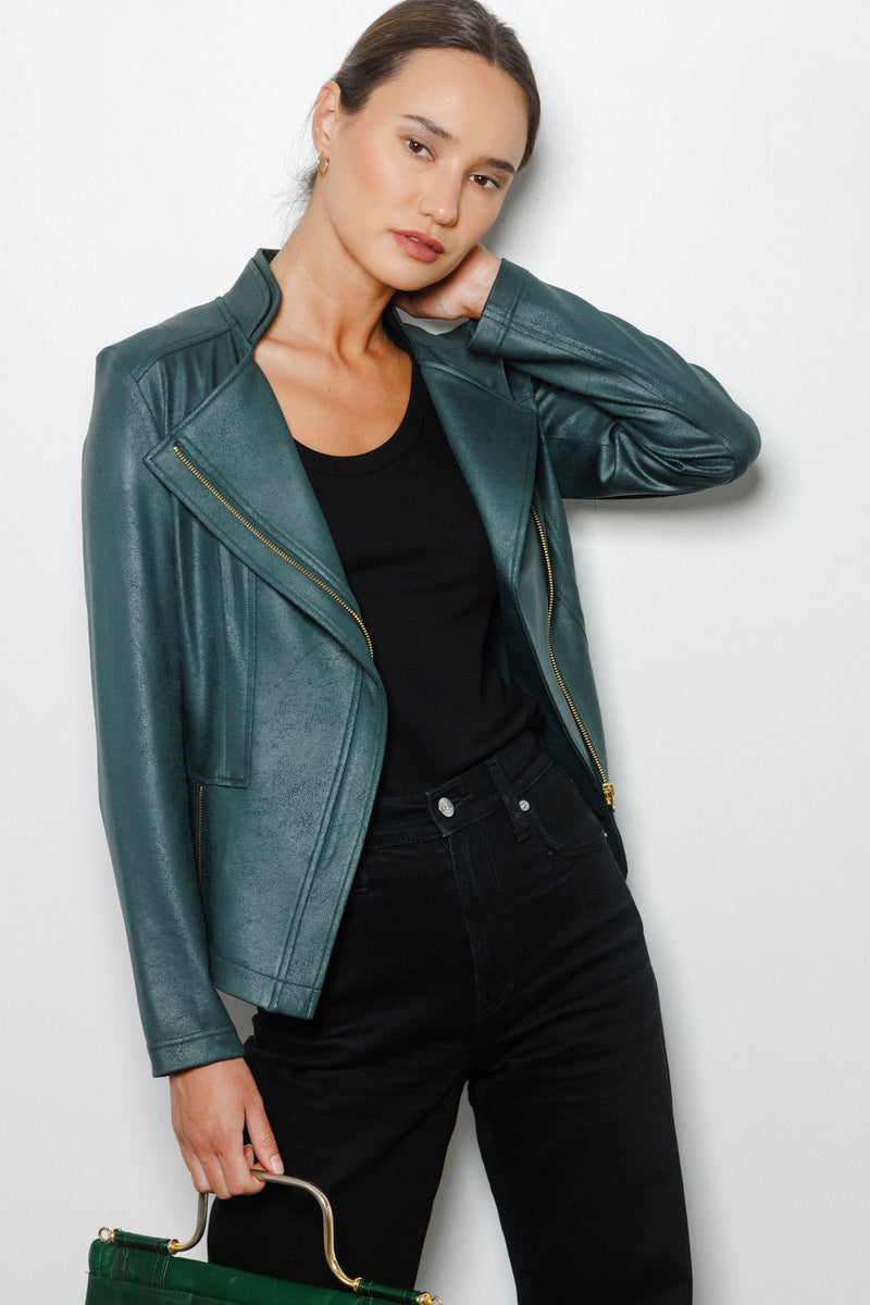 Monarch Signature Jacket | Hunter Green