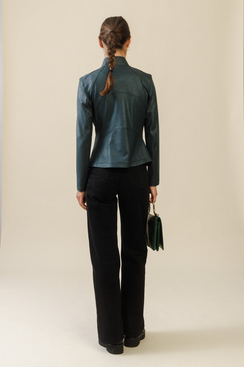 Monarch Signature Jacket | Hunter Green