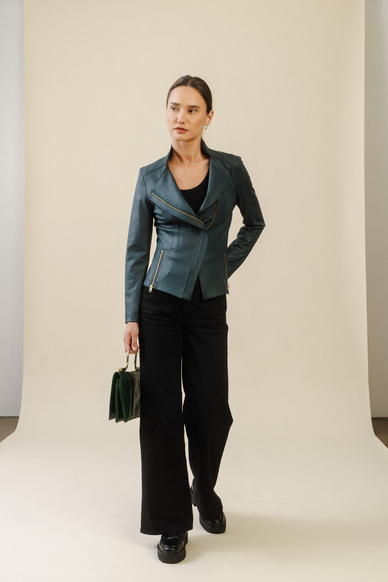 Monarch Signature Jacket | Hunter Green