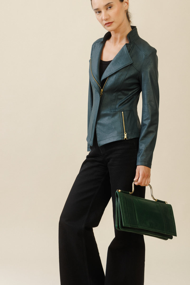 Monarch Signature Jacket | Hunter Green