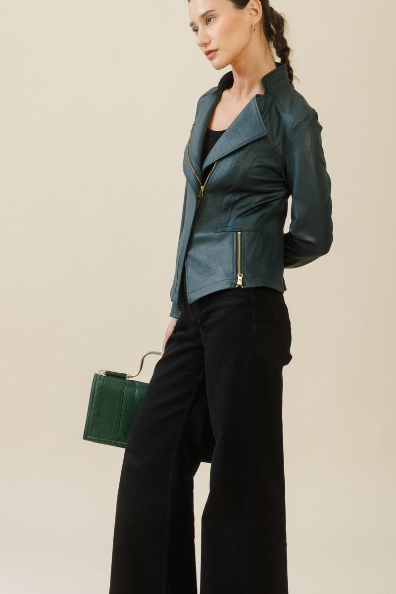 Monarch Signature Jacket | Hunter Green