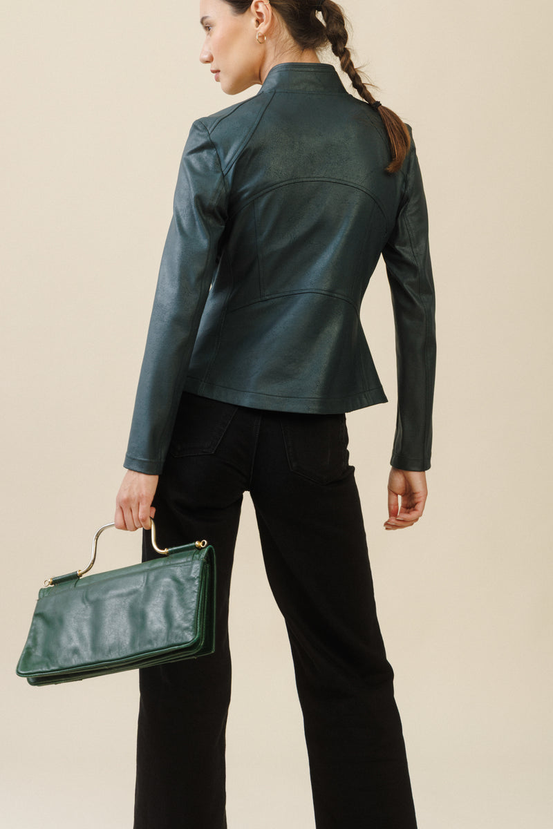 Monarch Signature Jacket | Hunter Green