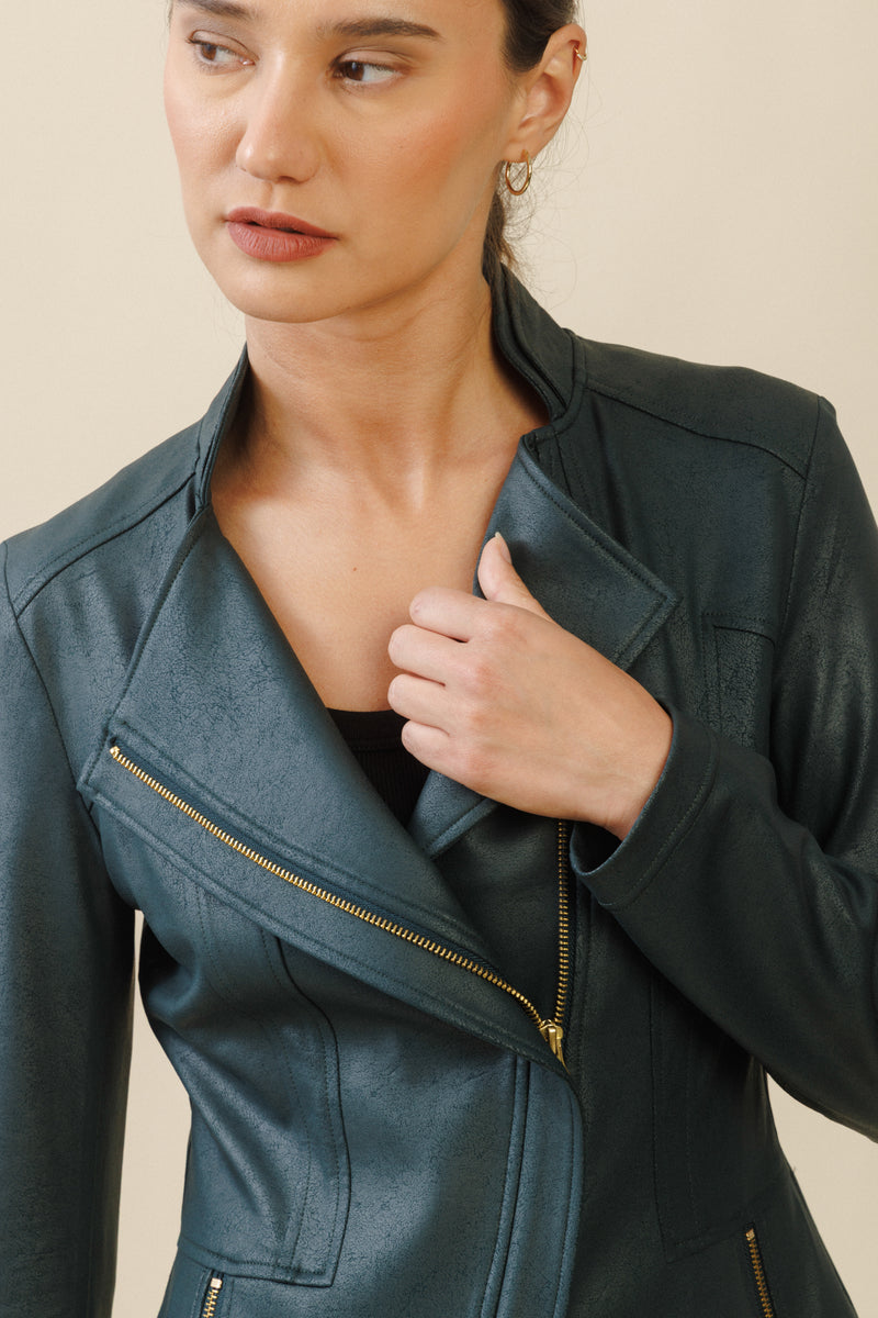 Monarch Signature Jacket | Hunter Green