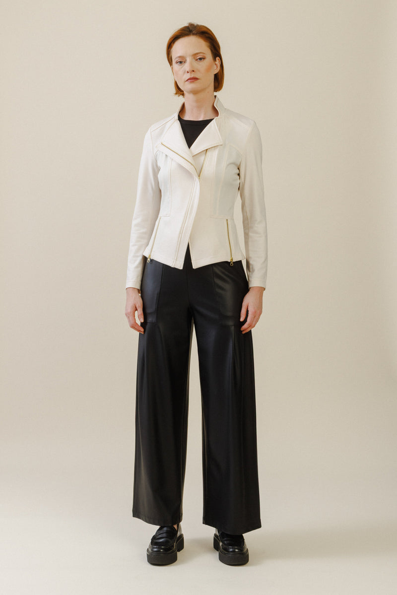 Monarch Signature Jacket | Ivory