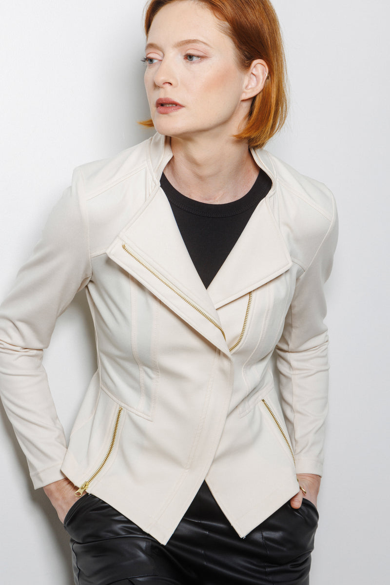 Monarch Signature Jacket | Ivory