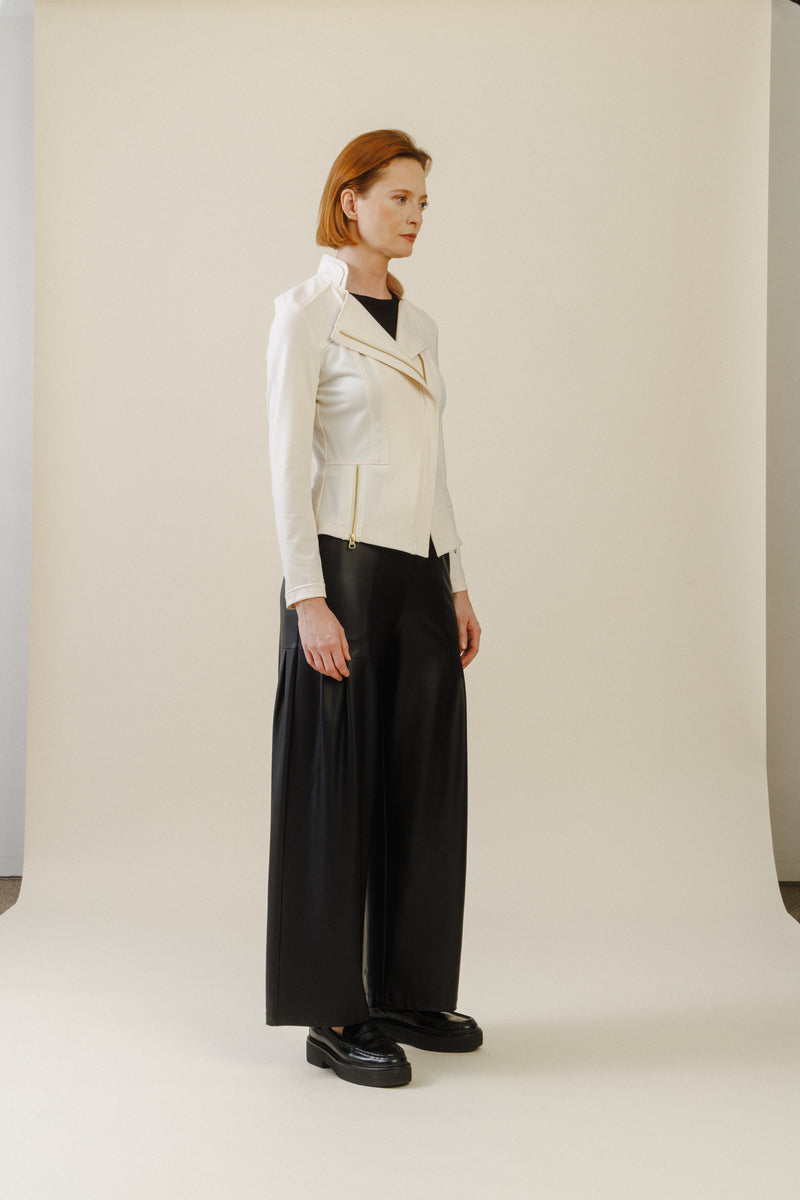 Monarch Signature Jacket | Ivory