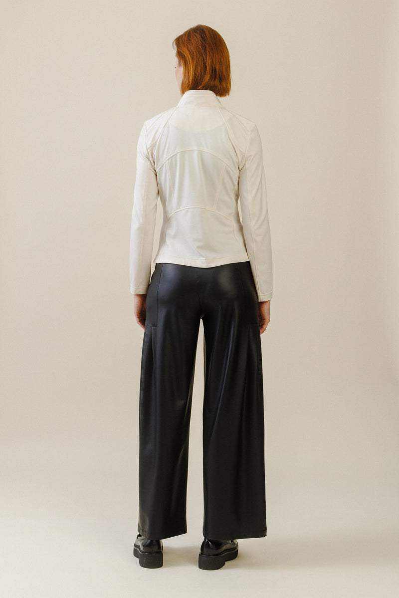 Monarch Signature Jacket | Ivory