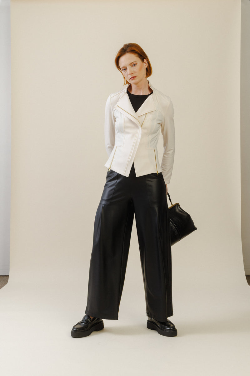 Monarch Signature Jacket | Ivory