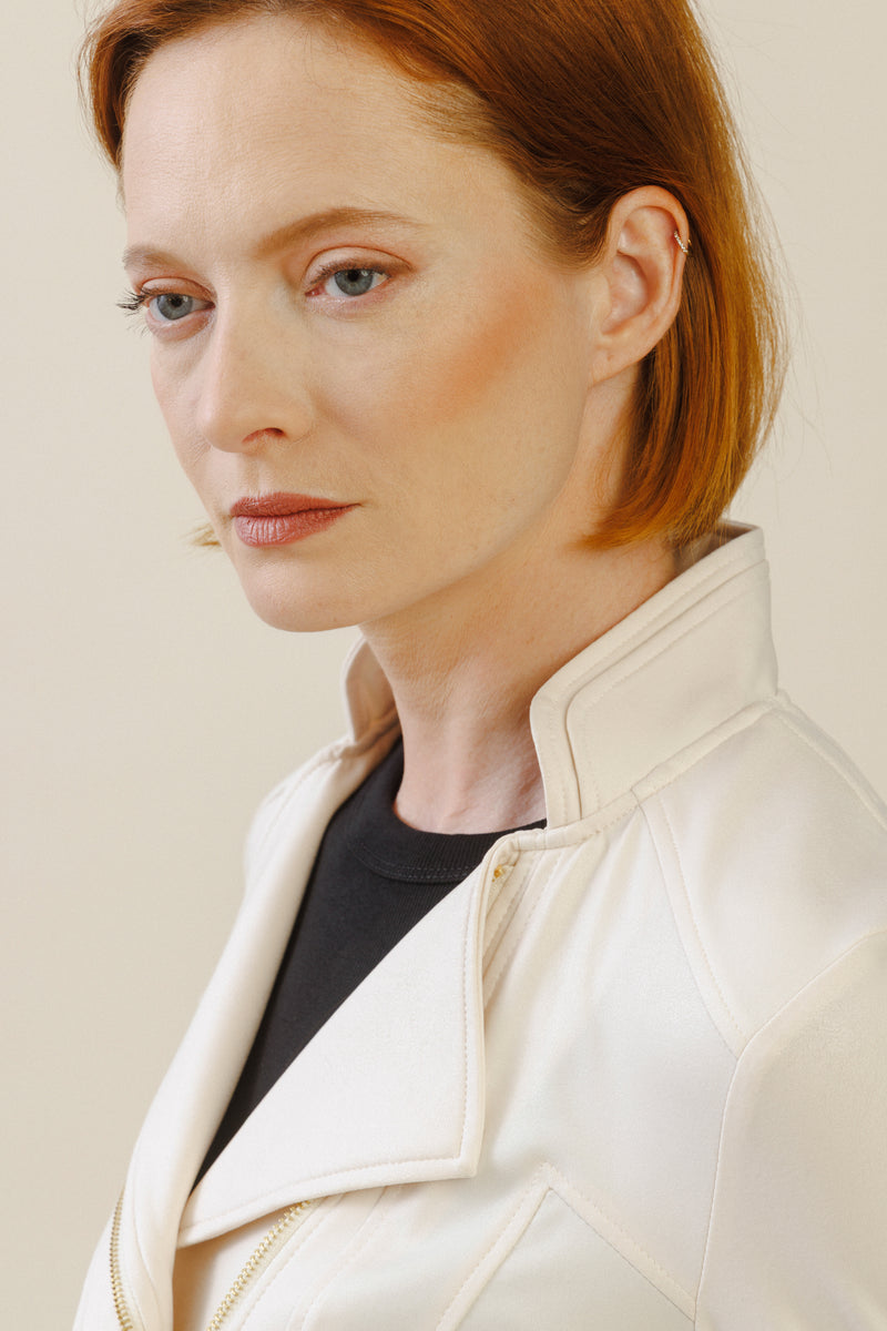 Monarch Signature Jacket | Ivory