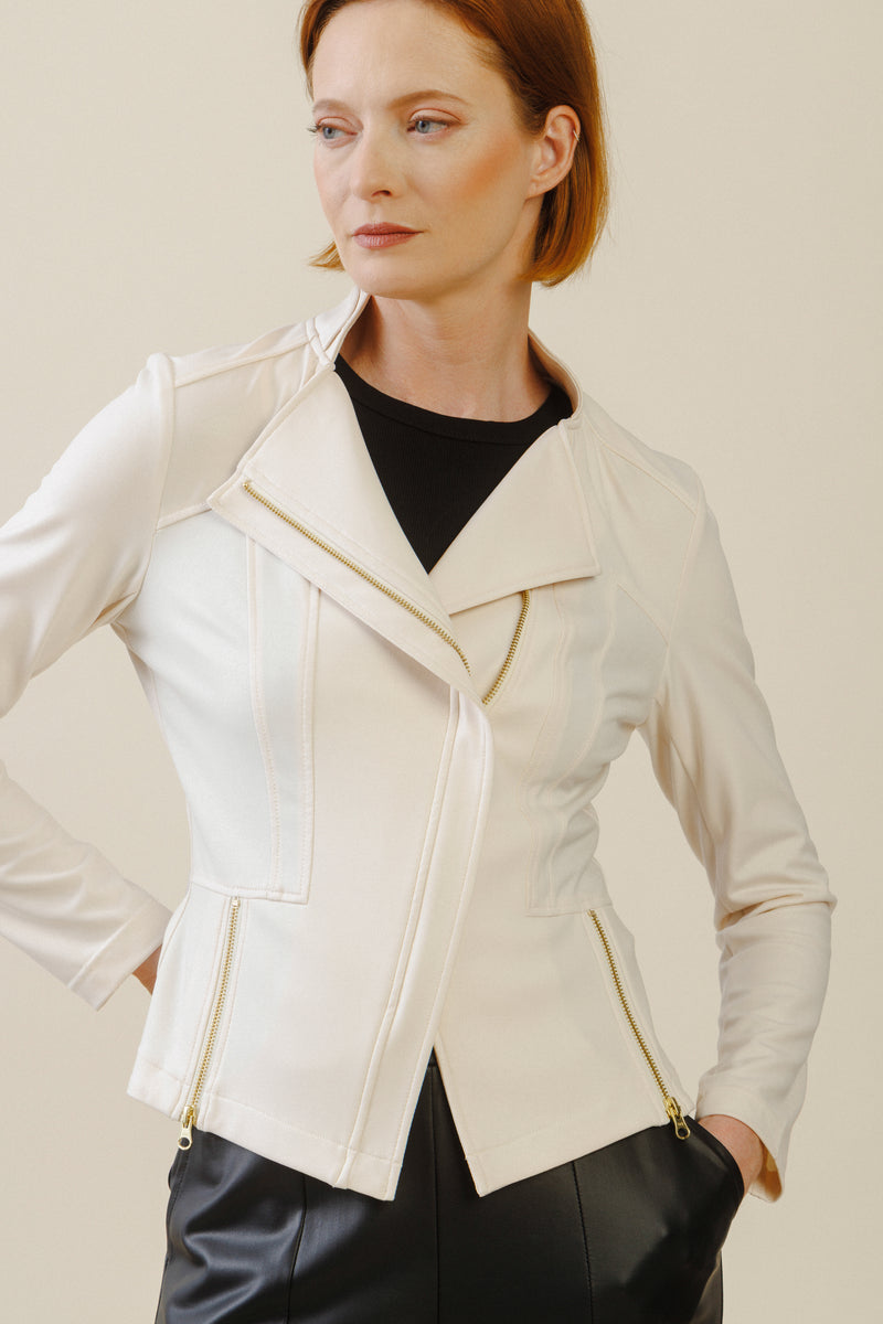 Monarch Signature Jacket | Ivory