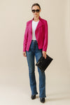 Monarch Signature Jacket | Magenta