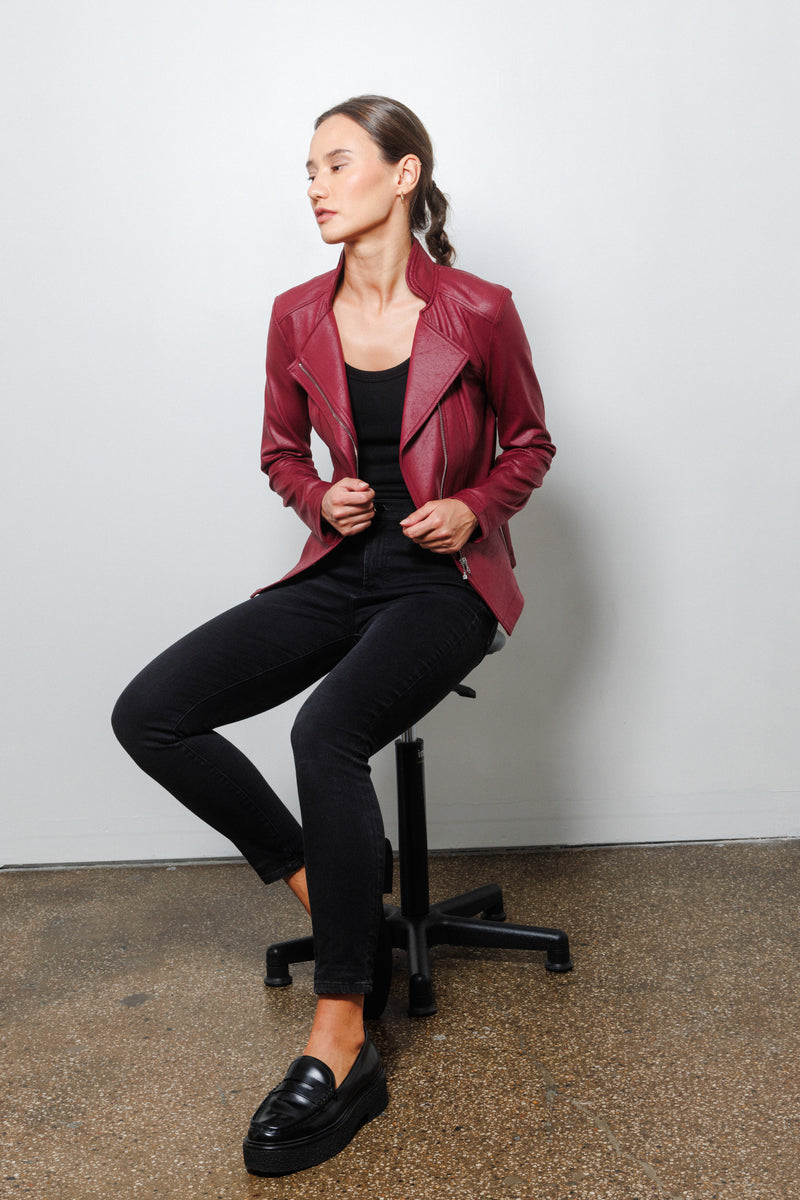 Monarch Signature Jacket | Merlot