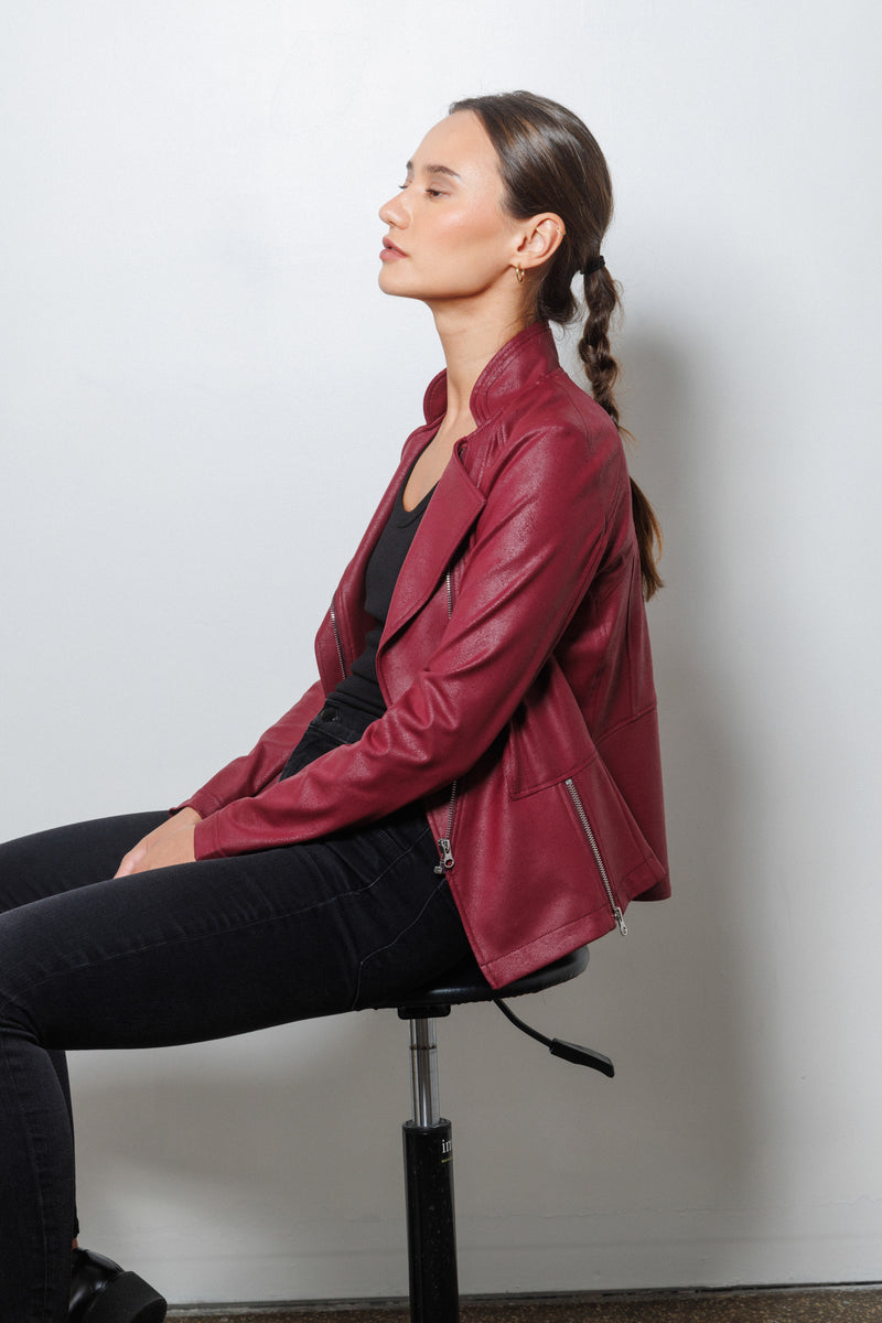 Monarch Signature Jacket | Merlot