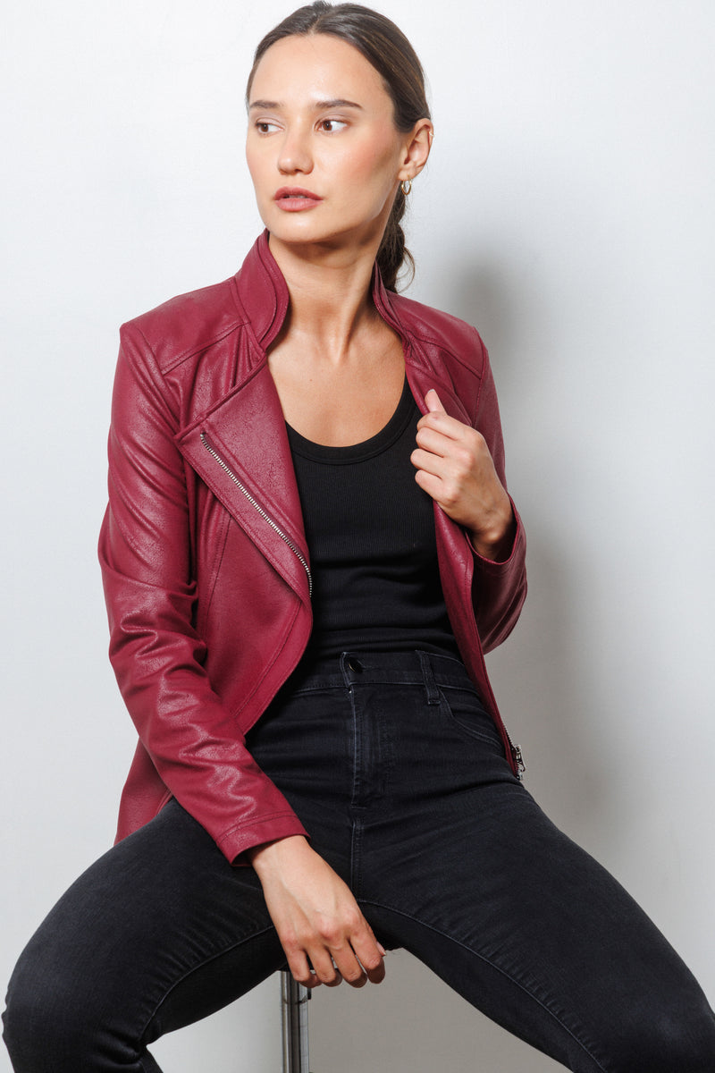 Monarch Signature Jacket | Merlot