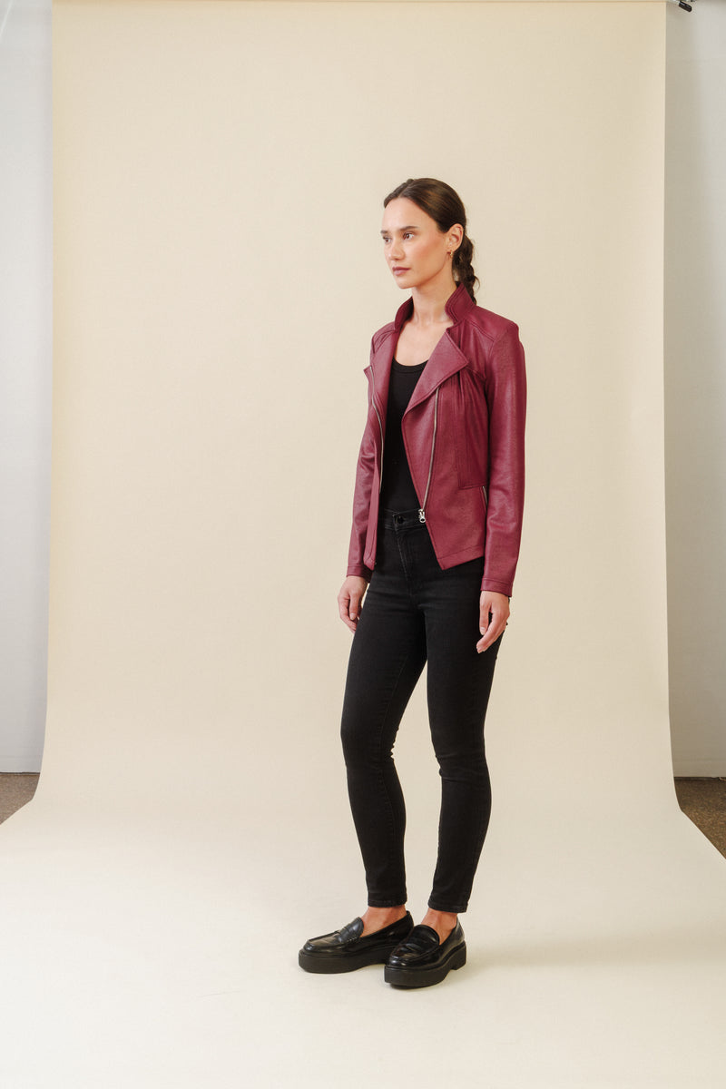 Monarch Signature Jacket | Merlot