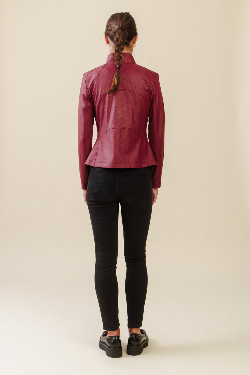 Monarch Signature Jacket | Merlot