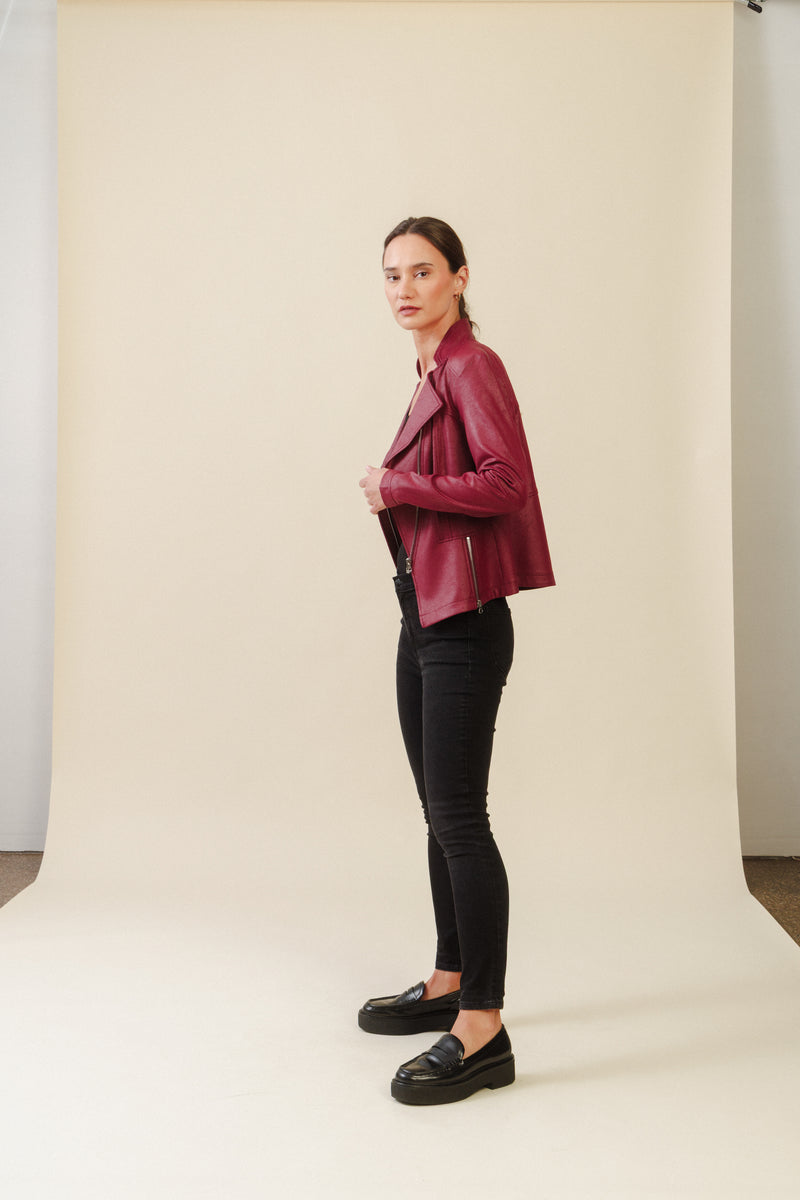 Monarch Signature Jacket | Merlot