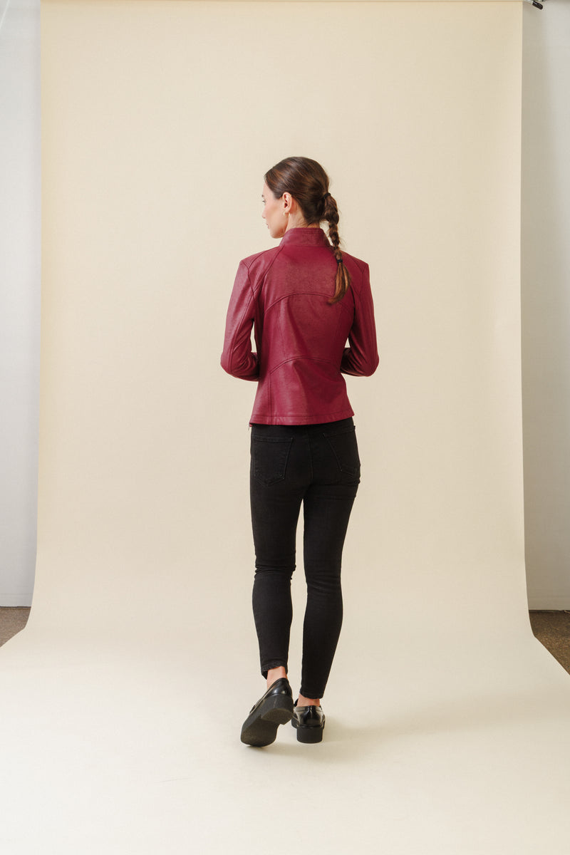 Monarch Signature Jacket | Merlot