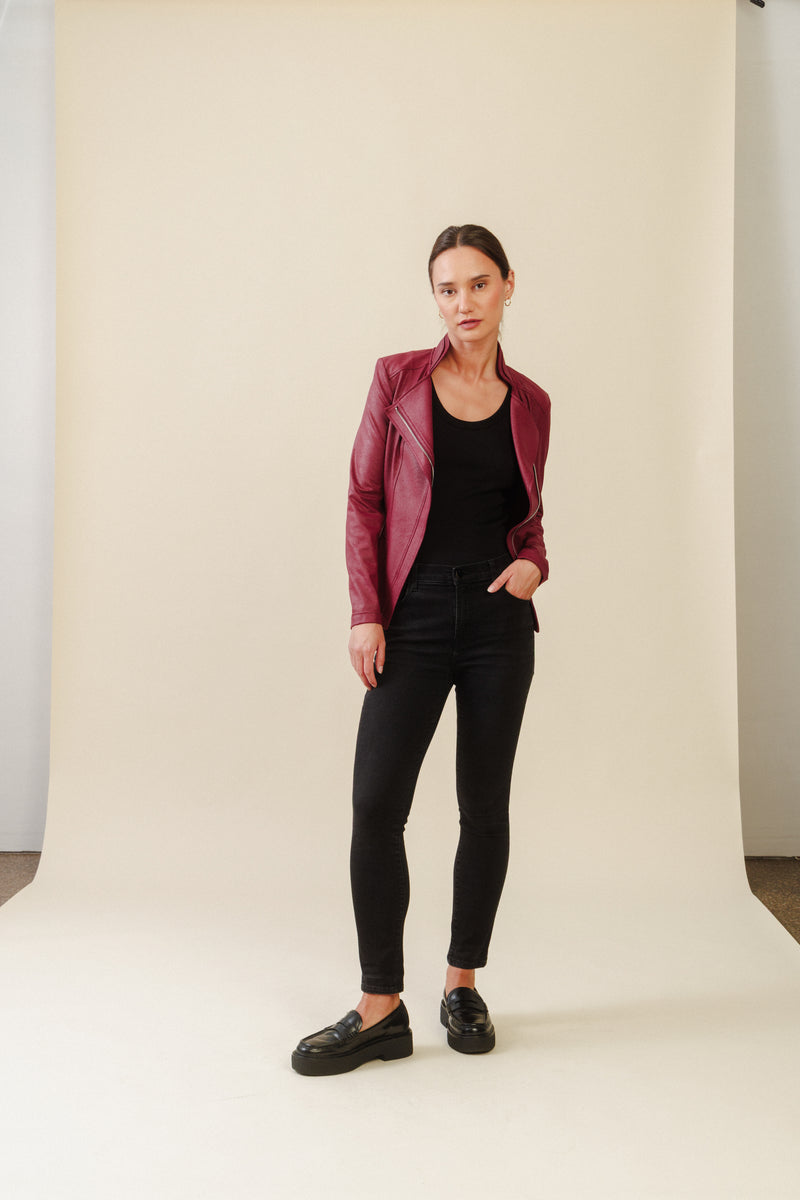 Monarch Signature Jacket | Merlot