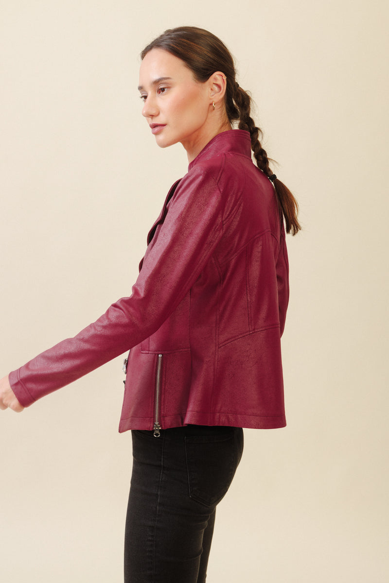 Monarch Signature Jacket | Merlot