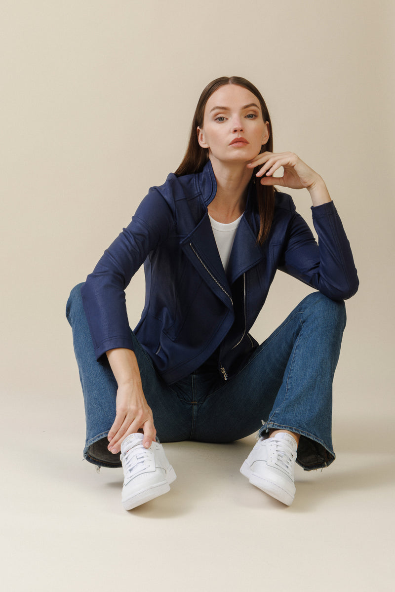 Monarch Signature Jacket | Navy