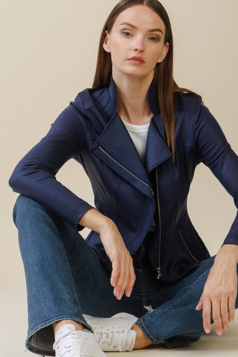 Monarch Signature Jacket | Navy