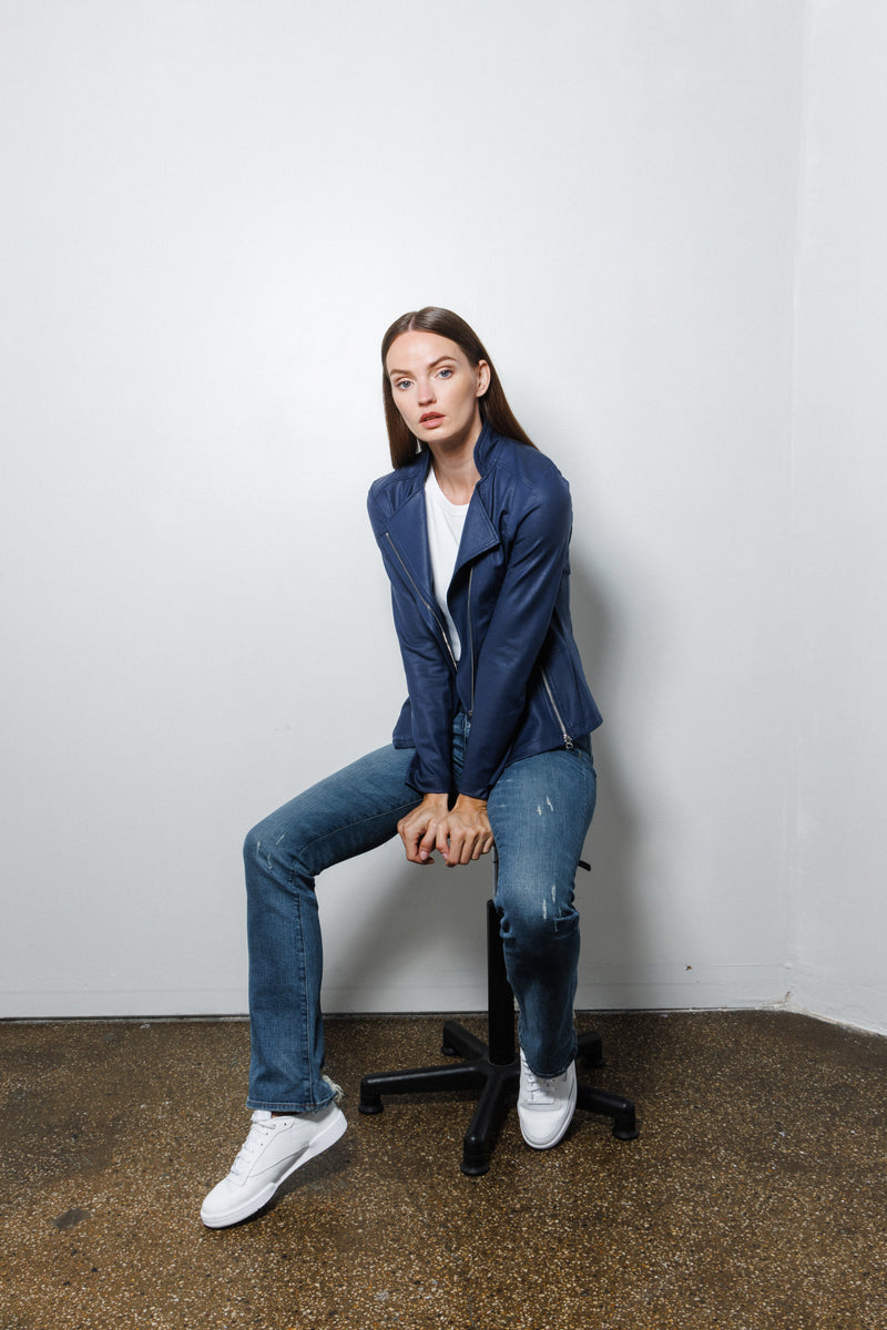 Monarch Signature Jacket | Navy