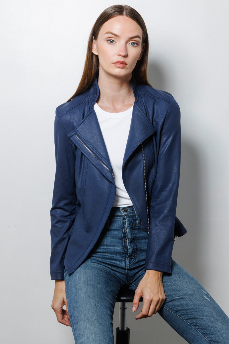 Monarch Signature Jacket | Navy