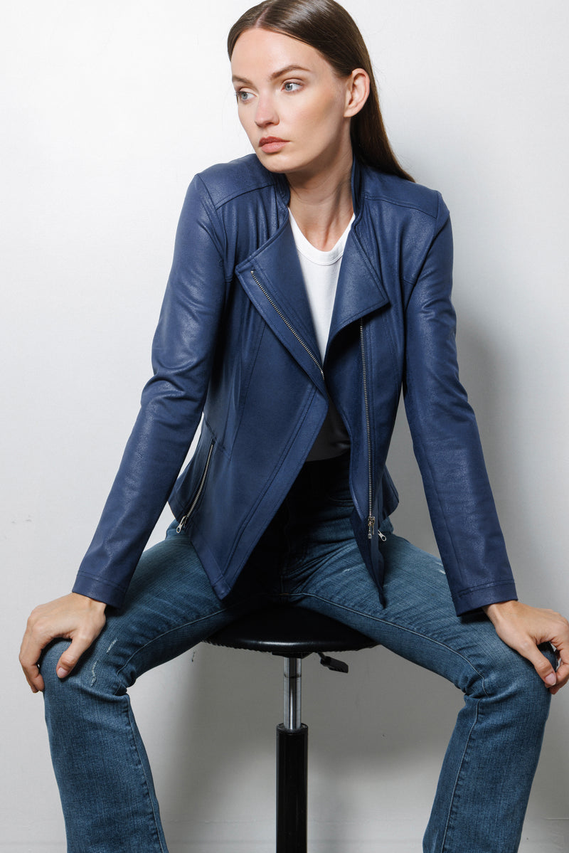 Monarch Signature Jacket | Navy