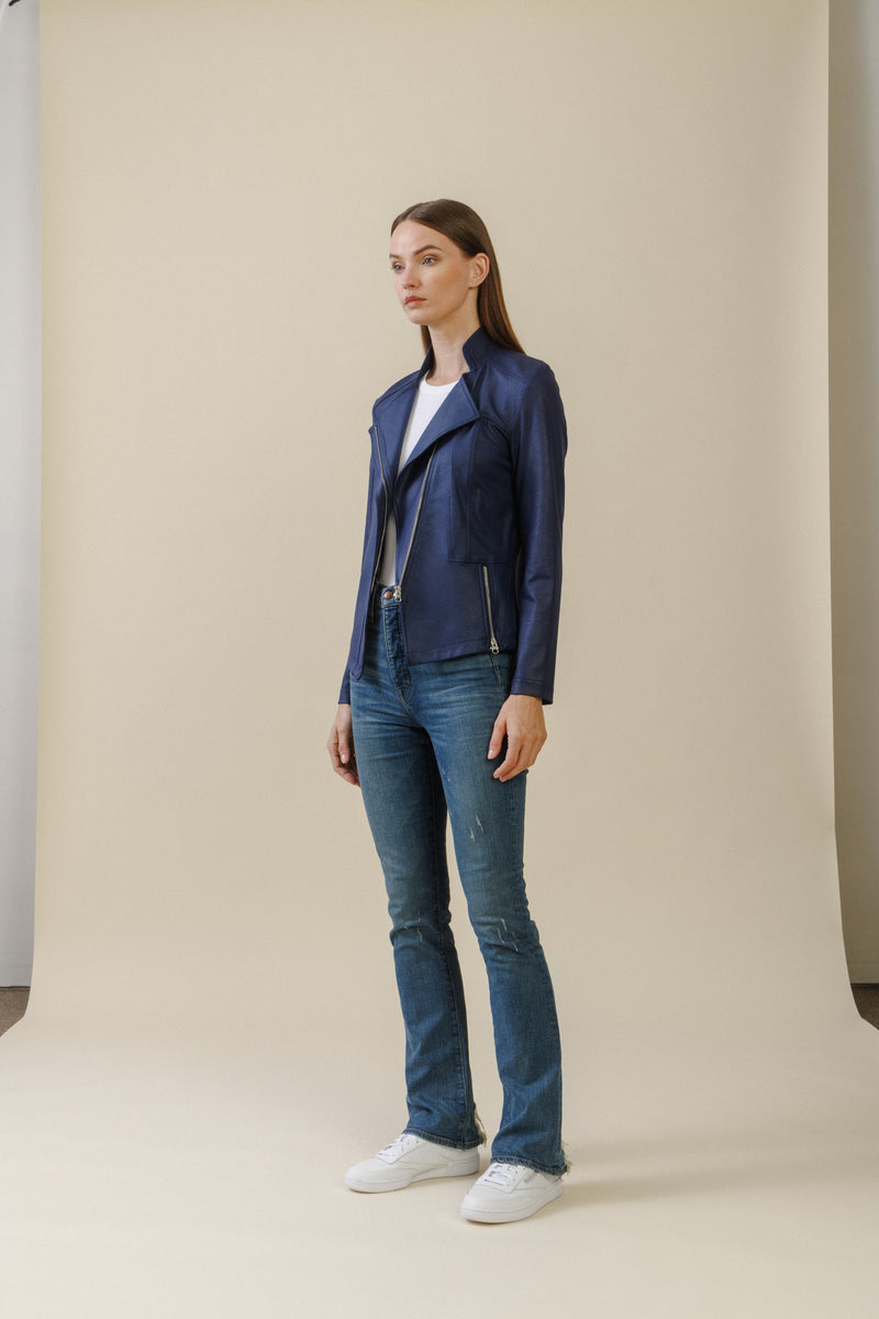 Monarch Signature Jacket | Navy