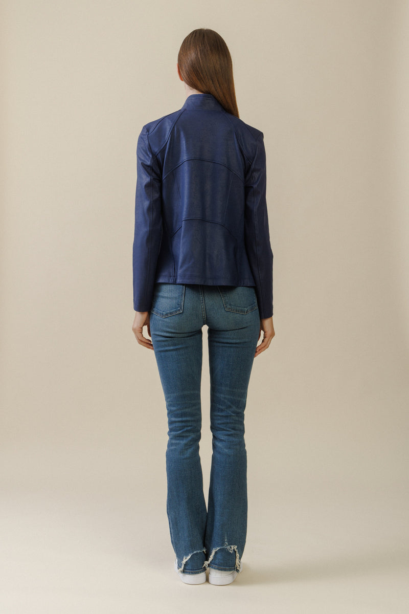 Monarch Signature Jacket | Navy