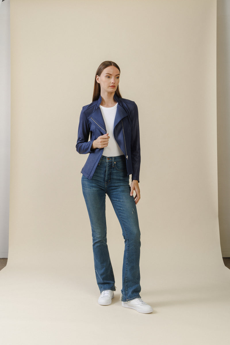 Monarch Signature Jacket | Navy