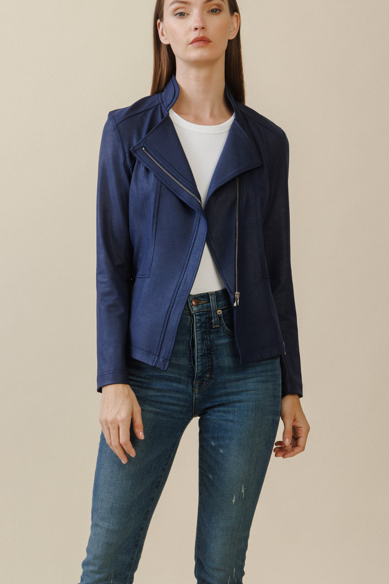 Monarch Signature Jacket | Navy